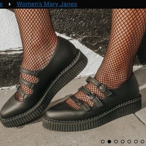SOLD TUK Vegan Leather Maryjane marked UK 5, EU 38, US 8 (fits like 7.5)